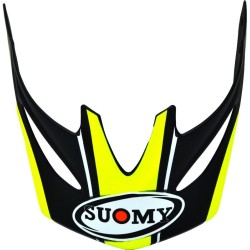 Visière suomy jumper carbon yellow fluo