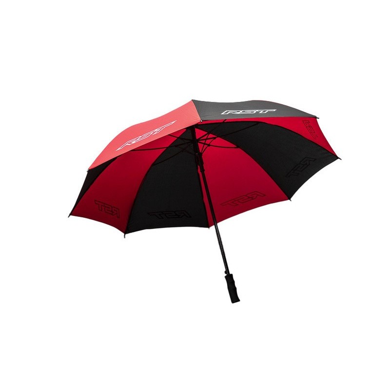 Parapluie rst - noir/rouge
