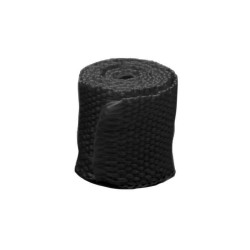 Bande thermique collecteur acousta-fil 50mm x 7,5m 550°c noir