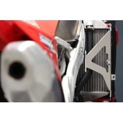 Protection de radiateur  aluminium  honda crf 250 r (me12)