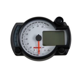 Rx2nr+ tachometer with thermometer and temp. alarm - shiftlight